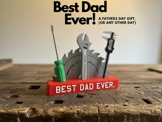 Best Dad Ever Gift (A fathers day present)