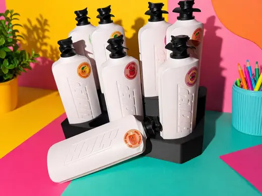 Holy Syrup Etagenständer für Sirup Flaschen