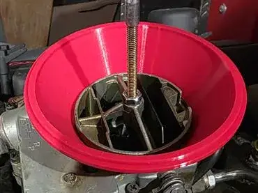 Carburetor adaptor (2 barrel to 4 barrel)