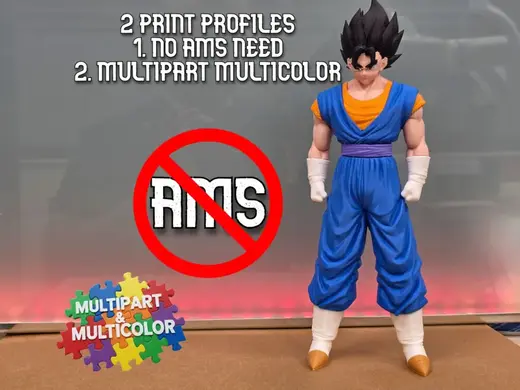 Vegito - Dragon Ball / NO AMS