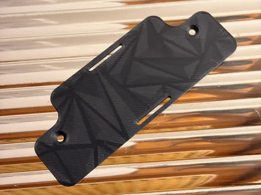 SCX10 iii Front Battery Tray