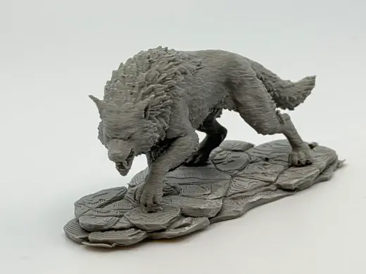 Dire Wolf Guardian