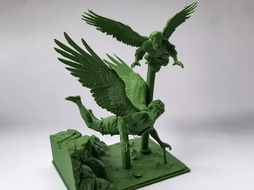 Daedalus and Icarus greek mythology
