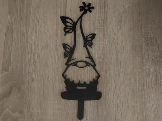 Flower pot plug gnome / Blume Topf Stecker Zwerg
