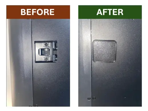 Dust Cover for P1S / P1P / X1C