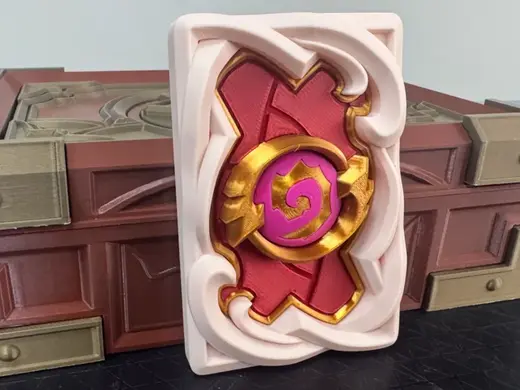 hearthstone 炉石传说 太阳之井卡背 冰箱贴(无需AMS)