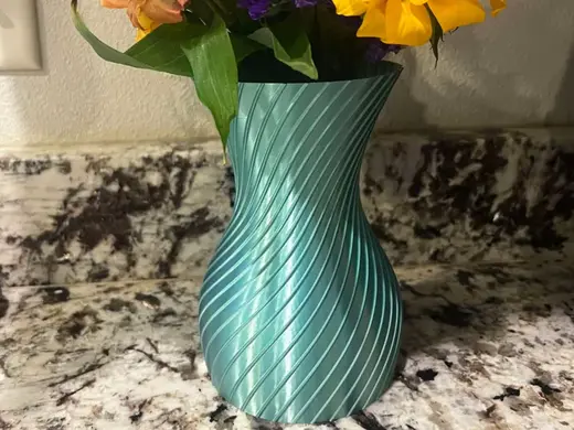 strong spiral vase