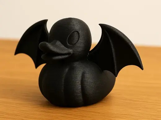 Halloween Bat Duck