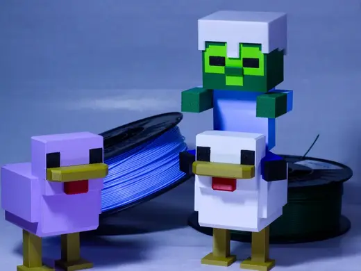 Minecraft Chicken Jockey