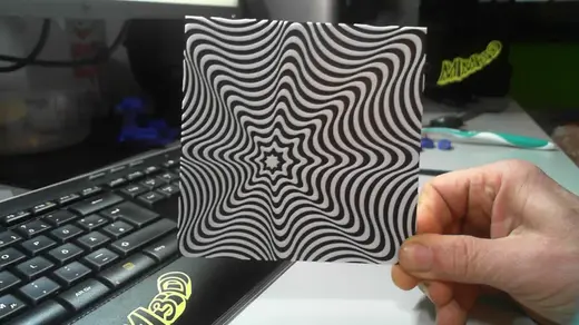 Another beautiful optical illusion hueforge