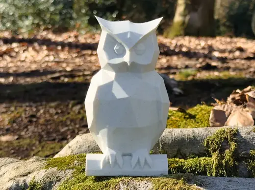 Modern Owl (Polygon Style)