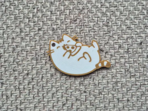 pusheen cat, pizza lover