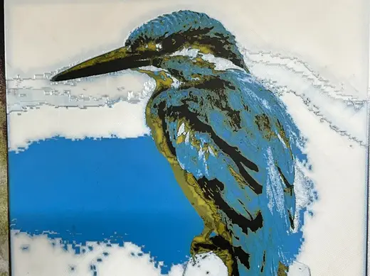 king fisher HueForge