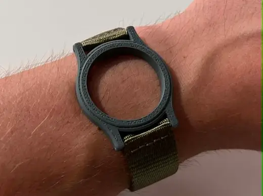 EMPTY WATCH - Designer Wristwatch - any 20mm strap