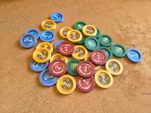 Life of the Amazonia - Token/Coin Capsules