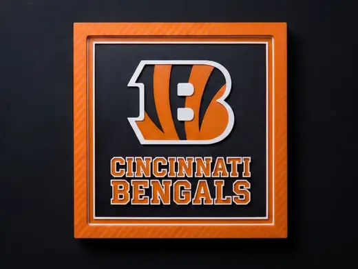 Cincinnati Bengals Logo - 3 Colour