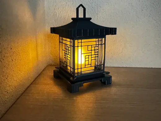 Asian Style LED tea candle light (no AMS required)