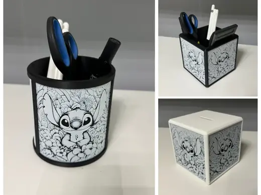 Piggy Bank / Tool Box Disney Stitch