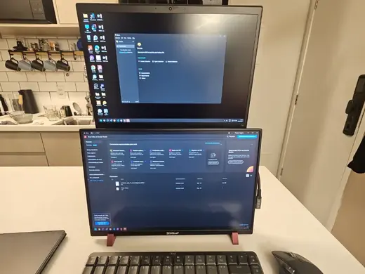 Vertical Laptop(Notebook) & Portable Monitor Stand