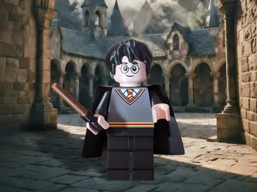 BrickMan 500% - Harry - 76393