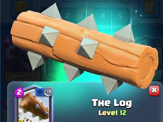 Log from Clash Royale - NO AMS NEEDED!