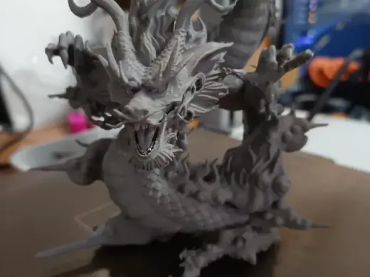 Miniatura Drago Momo One Piece