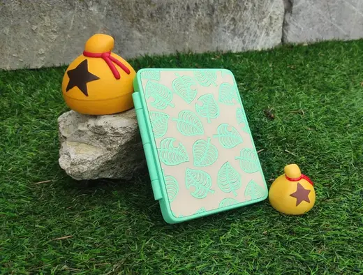 Animal Crossing Switch game travel case