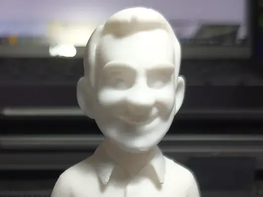 Tall Cartoon Man