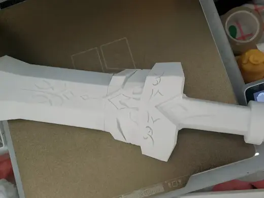 沈星回小木剑40cm
