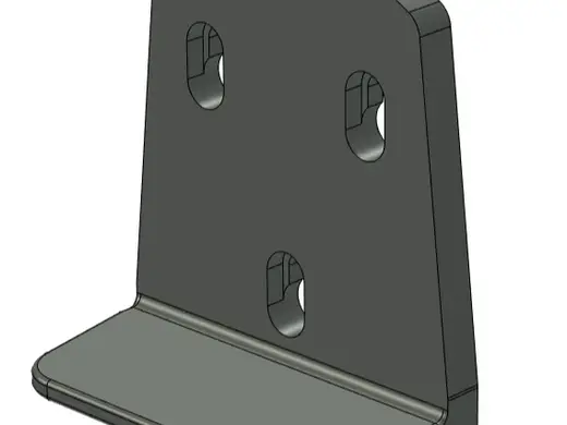 Bosch GCL 2-50 fixture DK 10 to TP 320 adapter