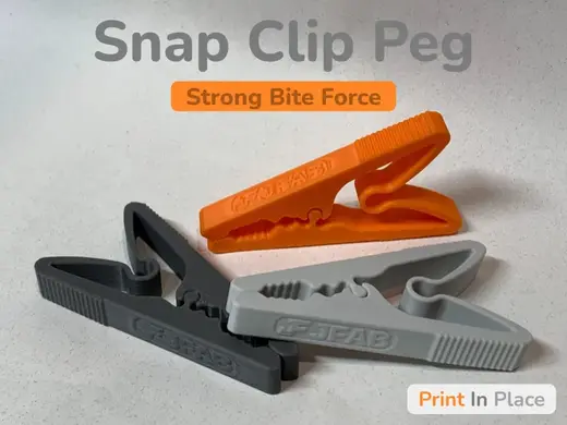 Snap Clip Peg