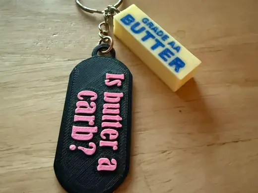 Mean girls- Is butter a carb?