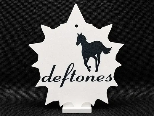 Deftones Band Logo Plaque