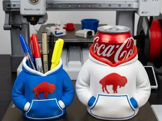 70´S BILLS HOODIE SET (PENCIL HOLDER / CAN COOLER)