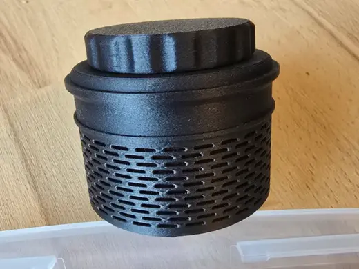 4L Drybox Desiccant Container for hygrometer