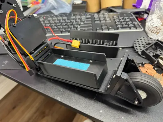 HOBBY-KING PARAMOTOR V2 - BATTERY TRAY