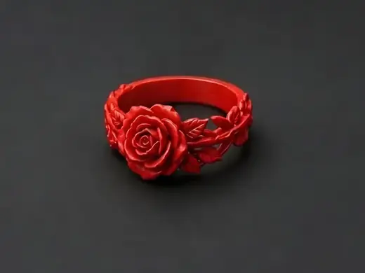 赤玫羁蔓CrimsonRoseVine