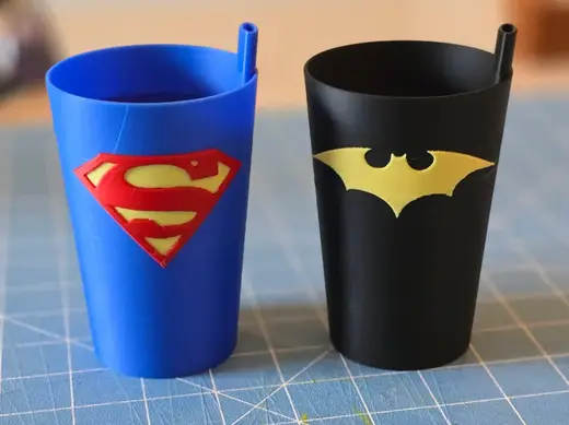 Superhero Cups