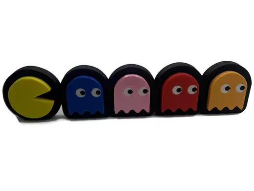 Pac-Man Sign