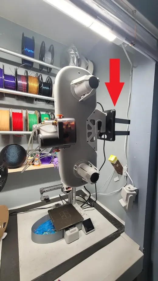 VESA Adapter for Modular AMS Lite wall mount