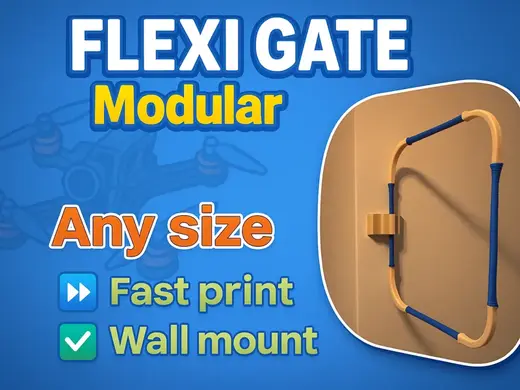 FPV modular Gate - FPV Racing, Tiny Whoop