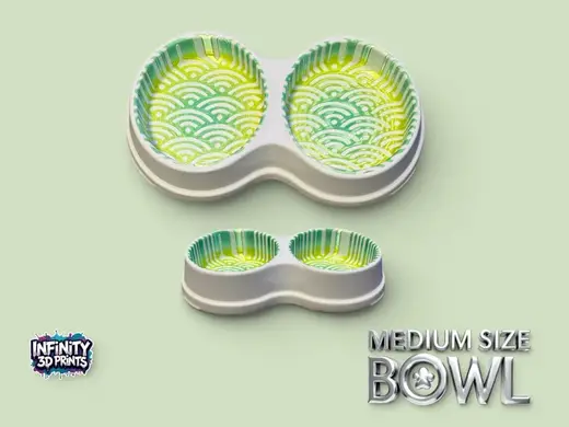 MED SIZED PET BOWL