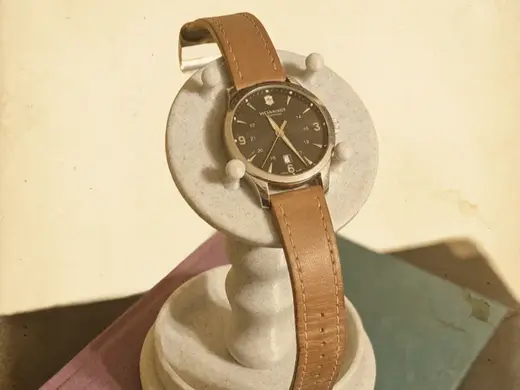 Vintage-Inspired Watch Holder