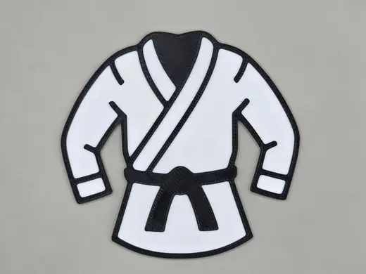 Karate Judo Sport Coloring