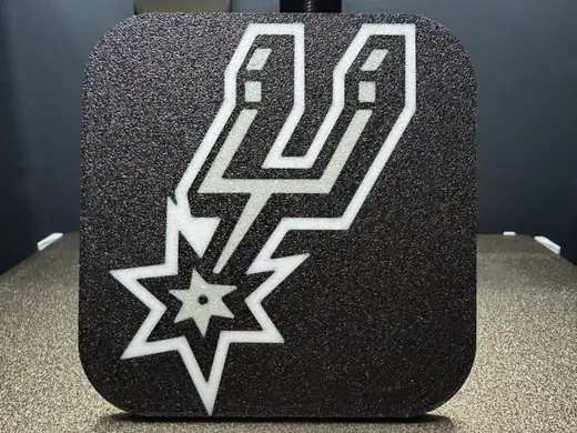 San Antonio Spurs Hitch Cover