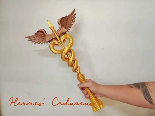 Hermes' Caduceus - Messenger of the Gods