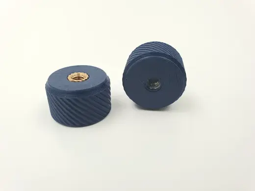 Knurled thumscrews and nuts