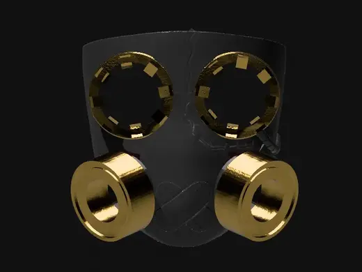Steampunk gasmask