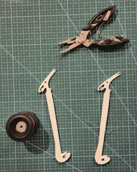 Fast Knot Tyer & Loop Tier - ami e asole rapidi