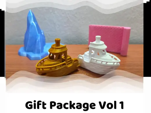 Gift Package Vol. 1 / Special Add-on Collection!